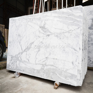 Lembaga Pemotongan Putih Stone Marble Natural Non-Stick